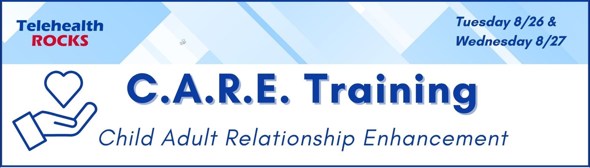 CARE email banner