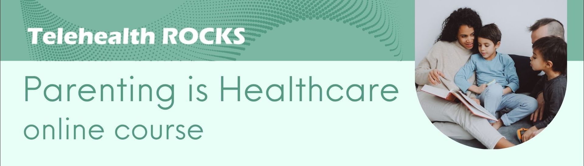 Parenting is Healt  email banner
