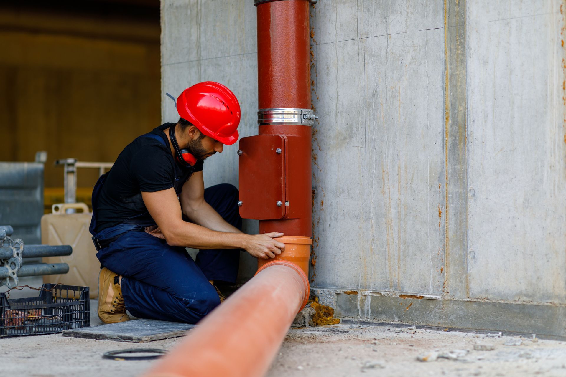 Big Pipe Repair — Duluth, MN — AquaTech Duluth Plumber