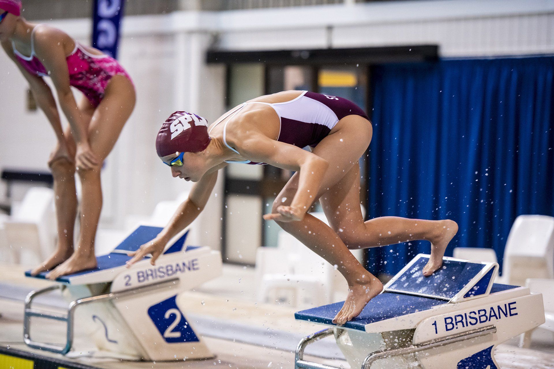 St Peters Swimmer