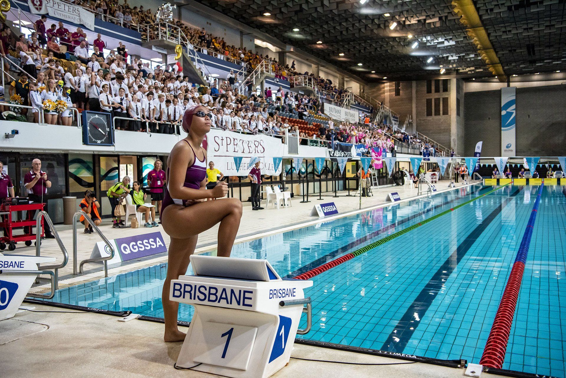 School Swimming at St Peters