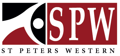 St Peters Western Swim Club Logo