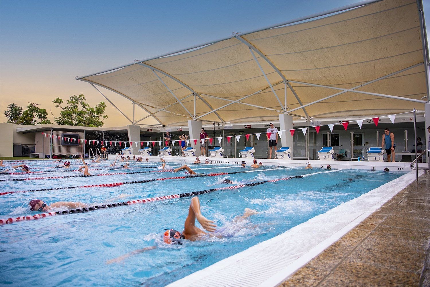 Training Squads at St Peters Western