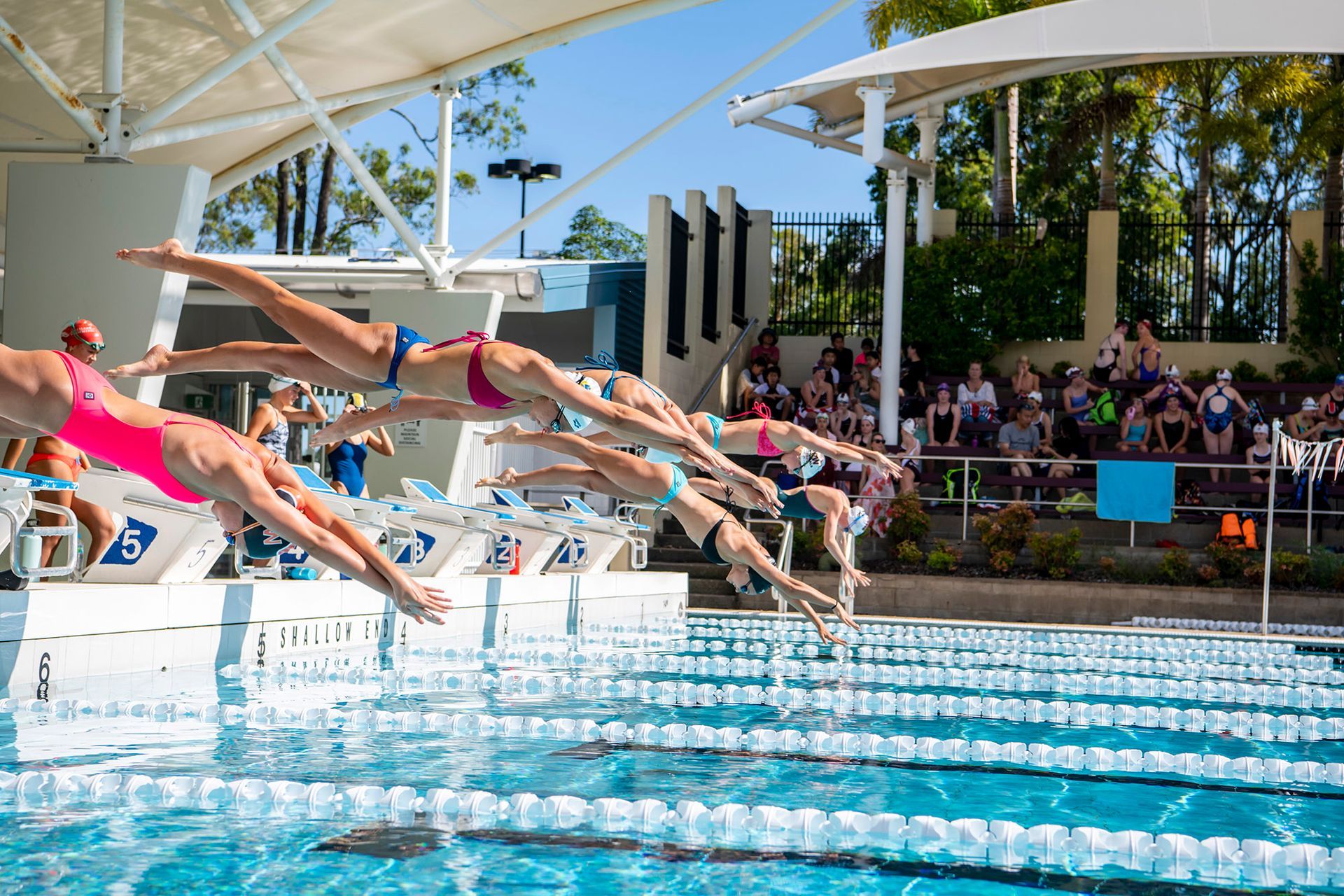 Swim Camp at SPW