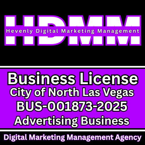Advertising Business License Hevenly Digital Marketing Management