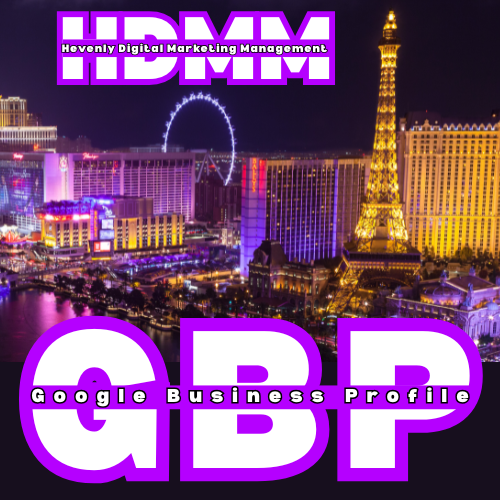 GBP -  Google Business Profile, Las Vegas, Nevada