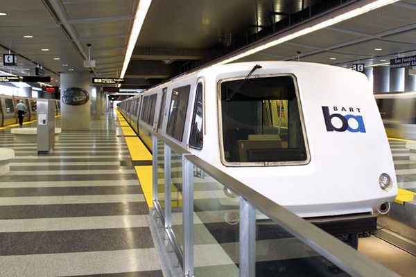 photo of public transportation