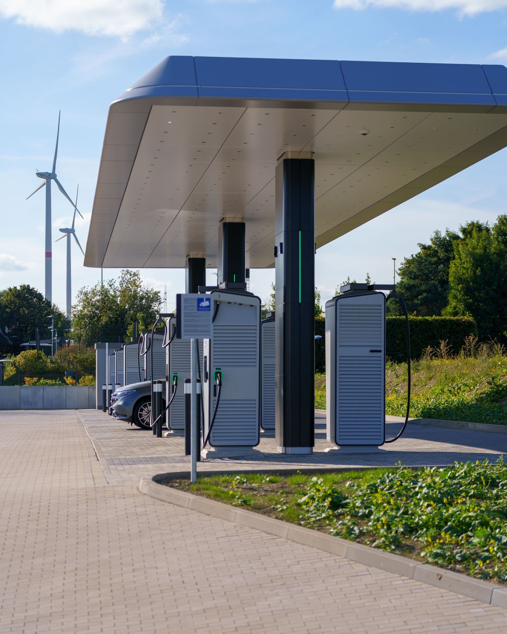 EV Charging Station for today's traveler