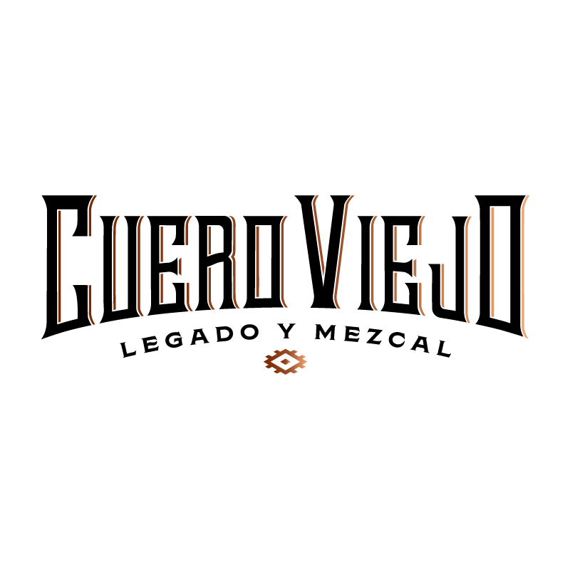 Cuero Viejo Mezcal logo with text: