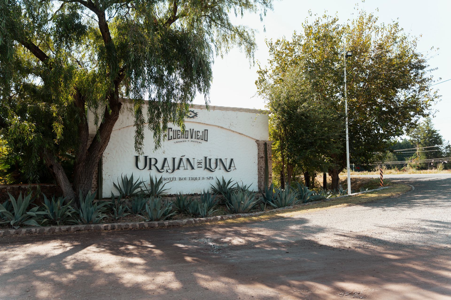 Letrero que indica 