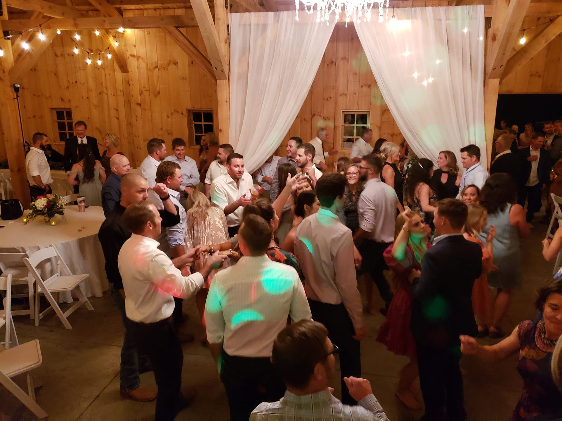 people partying