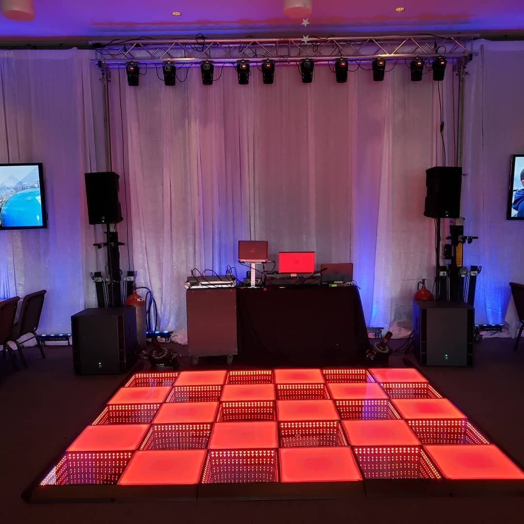 lef floor lights