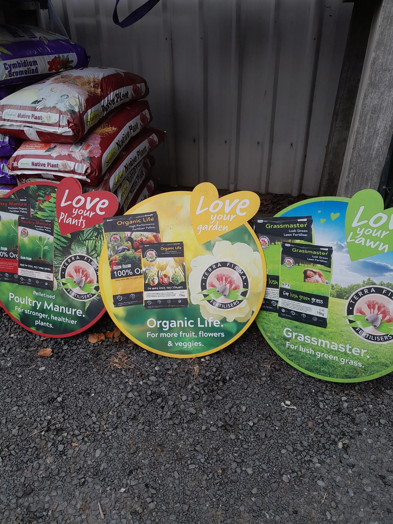 A lot of shovels and rakes in a store  — Farm and Home in Nabiac, NSW