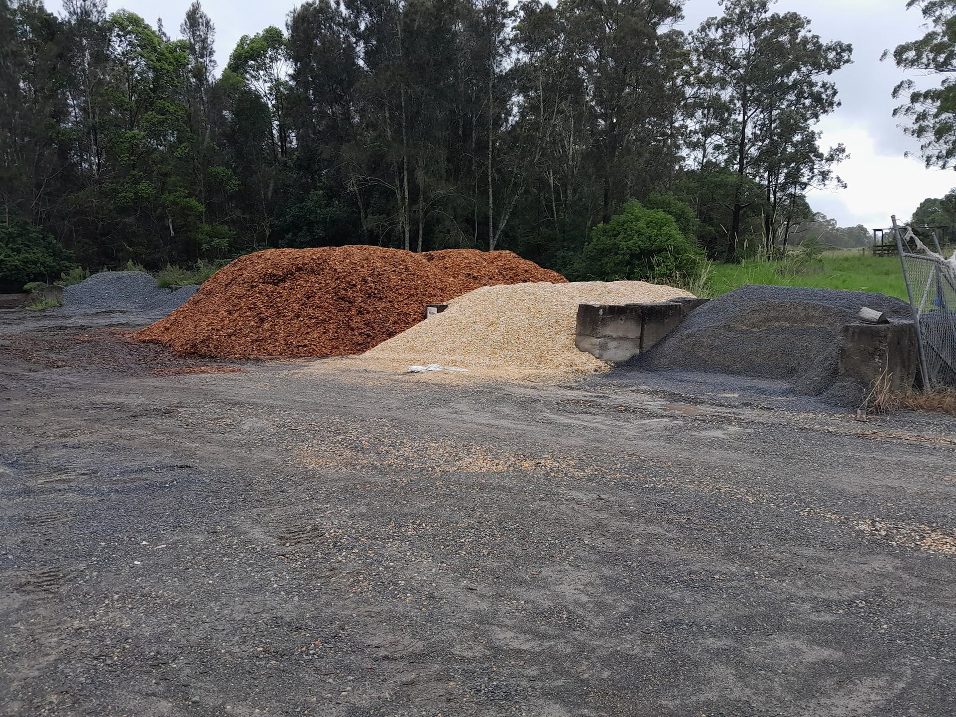 A few shelves with tubes and plumbing equipment outside — Farm and Home in Nabiac, NSW