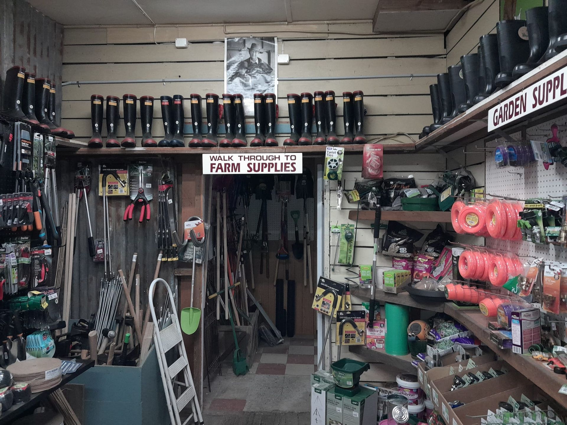 A Variety of products Are on display at a Market — Farm and Home in Nabiac, NSW