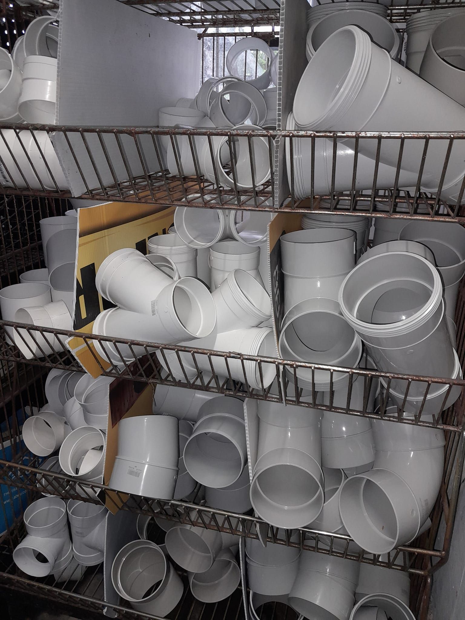 A Man is Fixing a Pipe in the Mud — Farm and Home in Nabiac, NSW