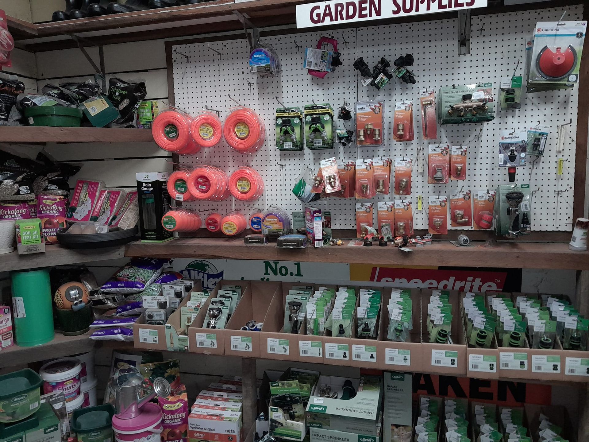 A Bunch of Bricks Are Stacked on Top of Each Other on Pallets — Farm and Home in Nabiac, NSW