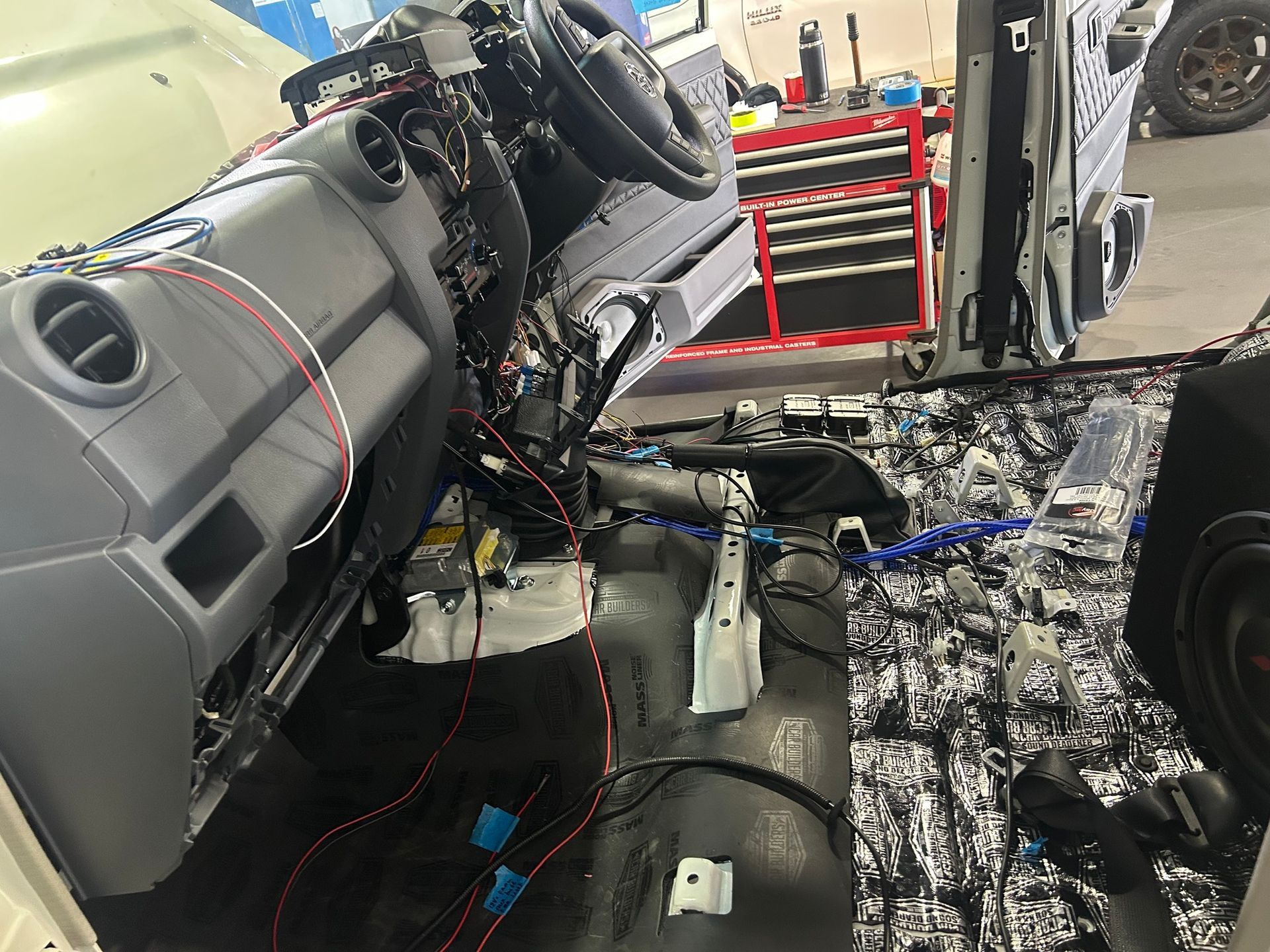 Interior of a Vehicle Stripped Down to Its Frame — Outback Auto NT in Berrimah, NT