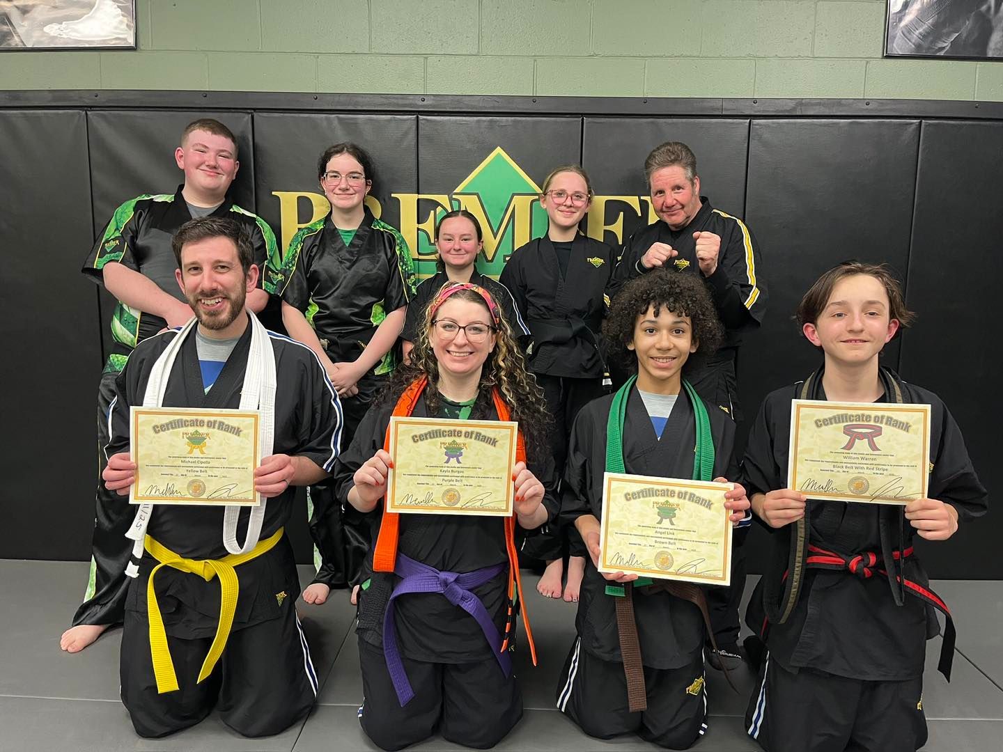 adult martial arts