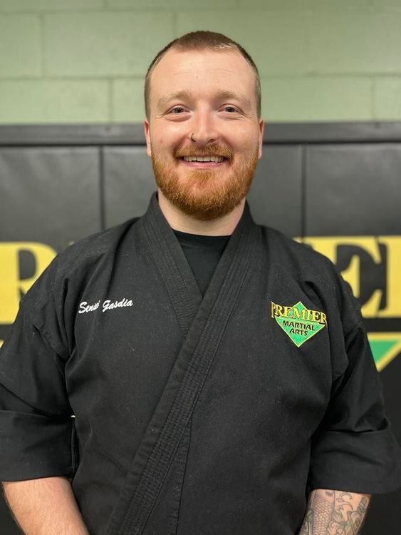 martial arts head instructor for about page