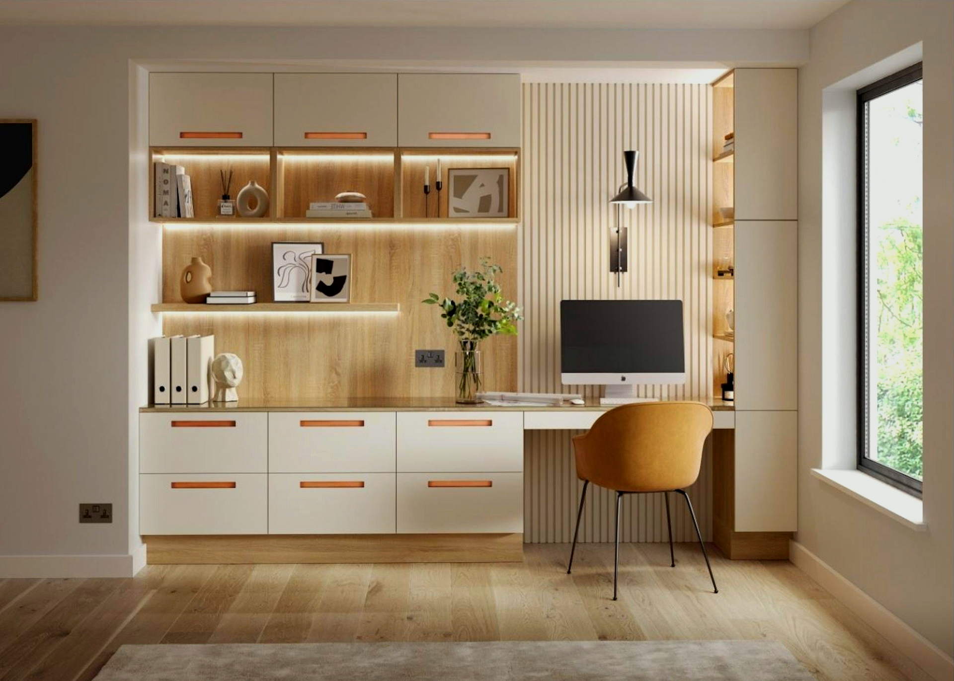 Custom Home Office Cabinetry Sydney | Sydney Cabinet Makers