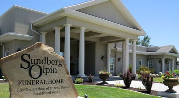Sundberg-Olpin & Wheeler Mortuary exterior facilities