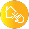 Highly Rated Icon — Marina, CA — Ross Roofing & Solar Highly Rated Icon — Marina, CA — Ross Roofing & Solar