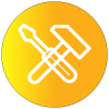 Tools Icon — Marina, CA — Ross Roofing & Solar Tools Icon — Marina, CA — Ross Roofing & Solar