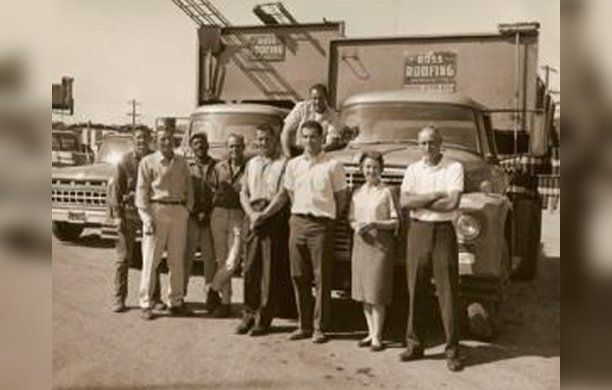 Old Photograph of Ross Roofing — Marina, CA — Ross Roofing & Solar