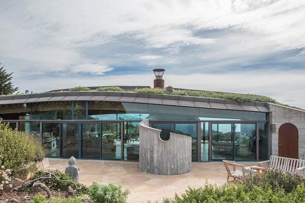 Glass Siding House — Marina, CA — Ross Roofing & Solar