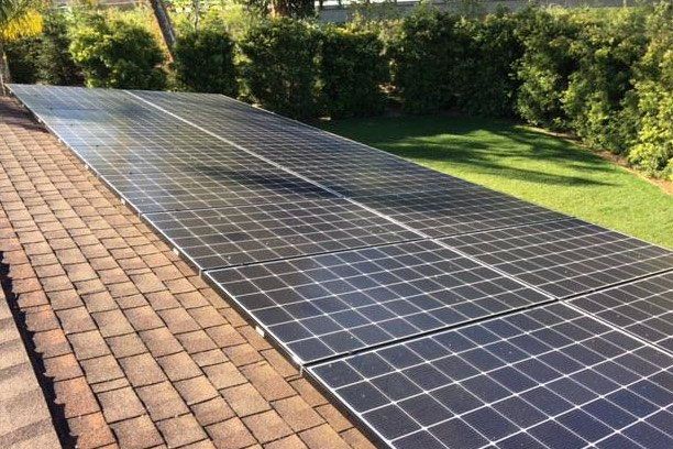 Solar Panels on Shingles Roof — Marina, CA — Ross Roofing & Solar Solar Panels on Shingles Roof — Marina, CA — Ross Roofing & Solar