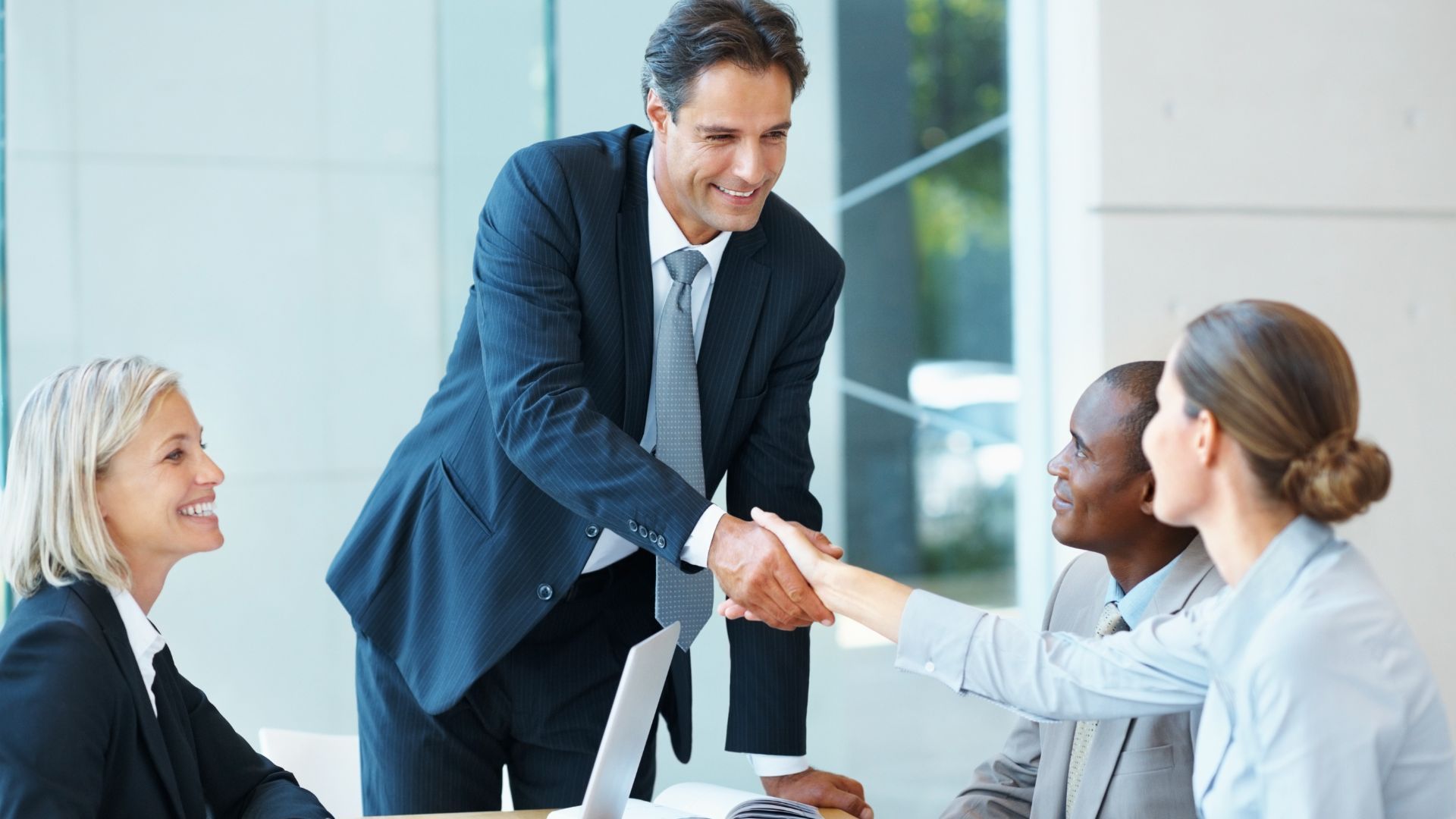 Limited company accountant discussing take-home pay strategy