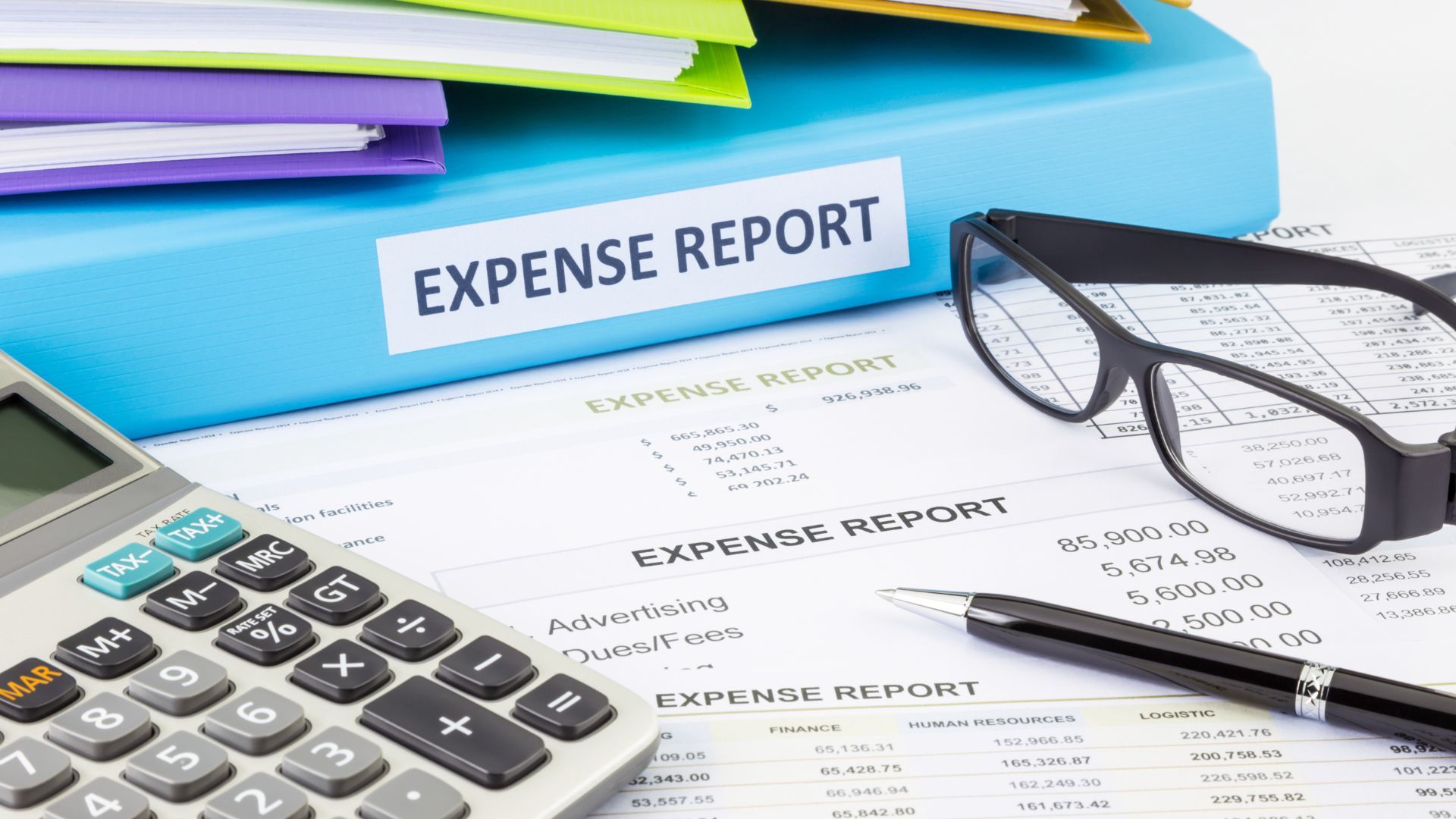 Accountant reviewing annual accounts and tax obligations
