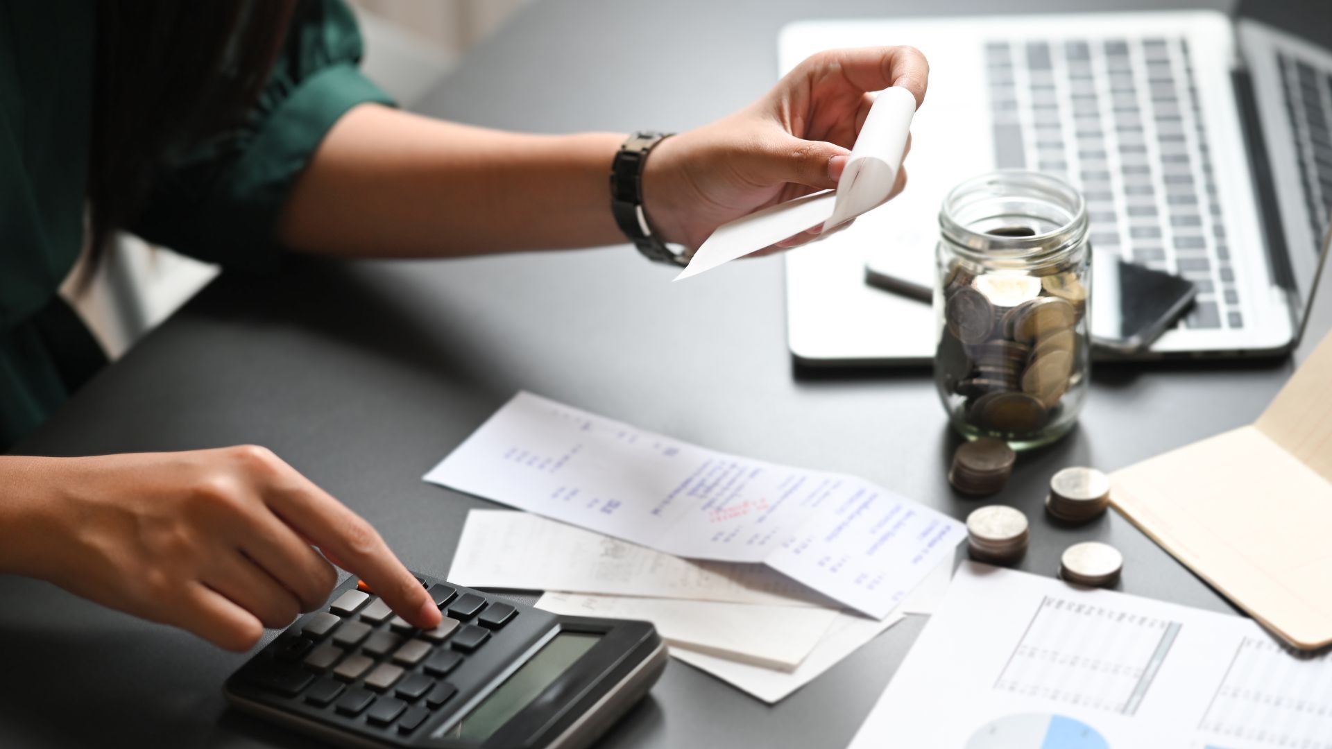 reviewing expense reports