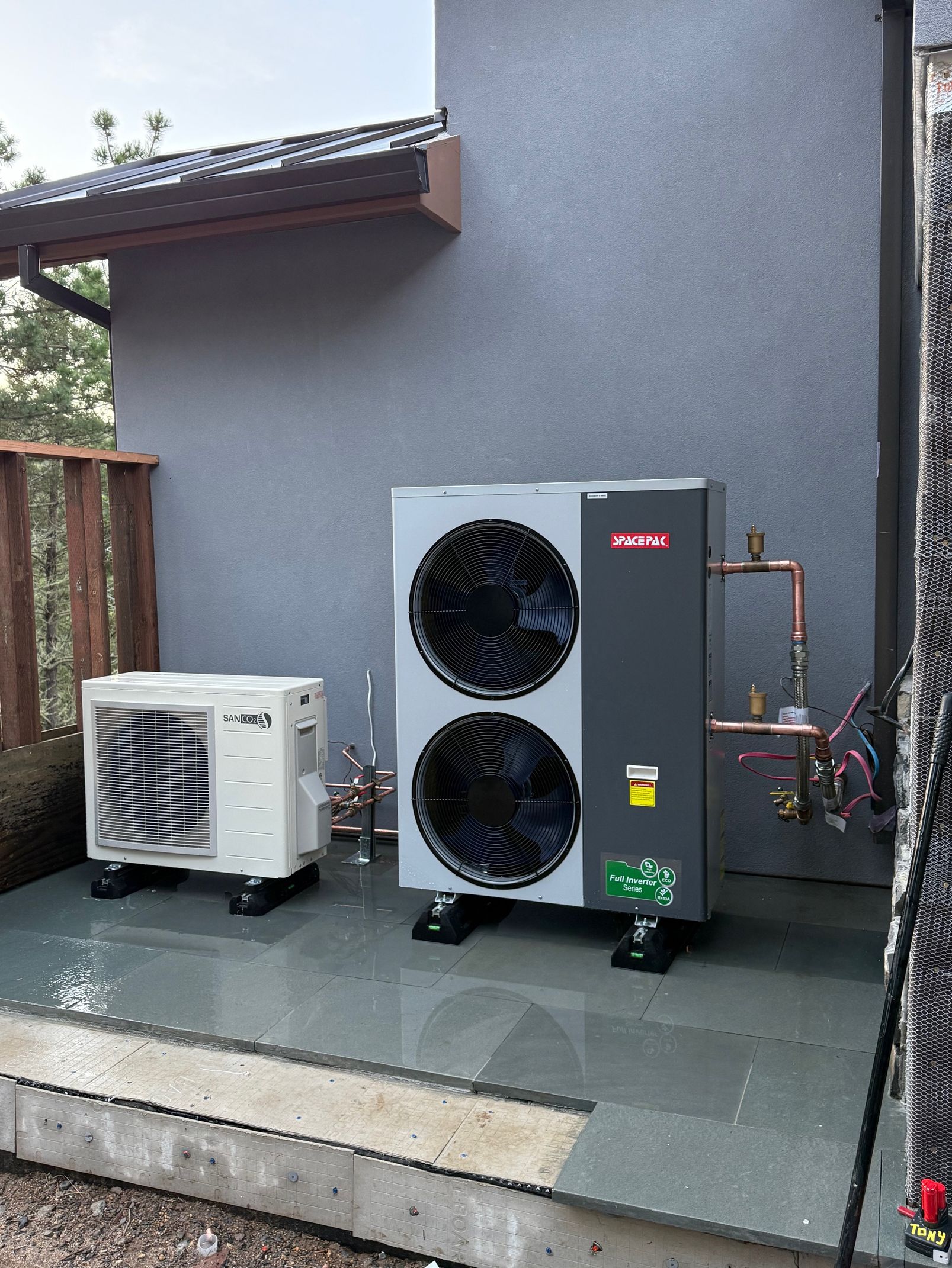 Roof Heating Panels — San Francisco, CA — Bayworks Plumbing
