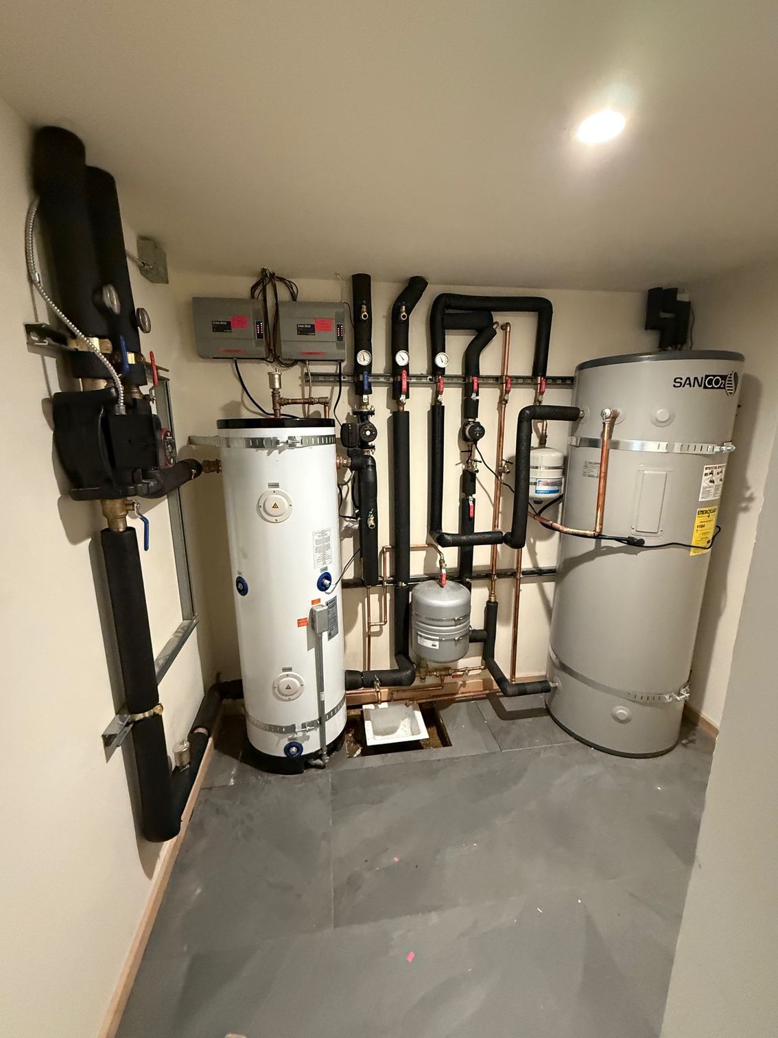 Roof Heating Installation — San Francisco, CA — Bayworks Plumbing