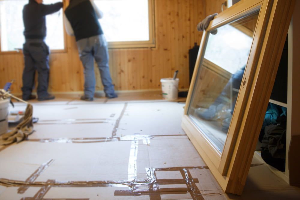 Cleaners On The Background House Renovation - Cleaning Services in Darling Downs, QLD