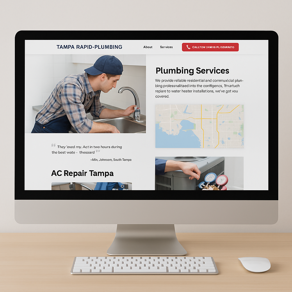Why Most Tampa Contractor Websites Fail to Generate Leads (And How to Fix Yours)