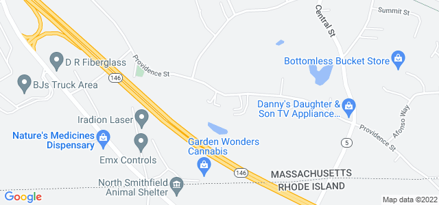 Map of business location