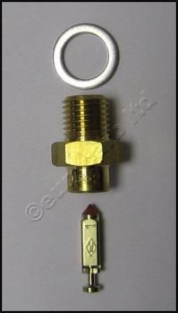 DELLORTO DHLA & DRLA CARBURETTOR IDLE MIXTURE SCREW THREAD CLEANING TAP M7 SUPER