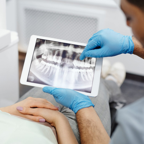 Comprehensive dental exam at Rand Dental
