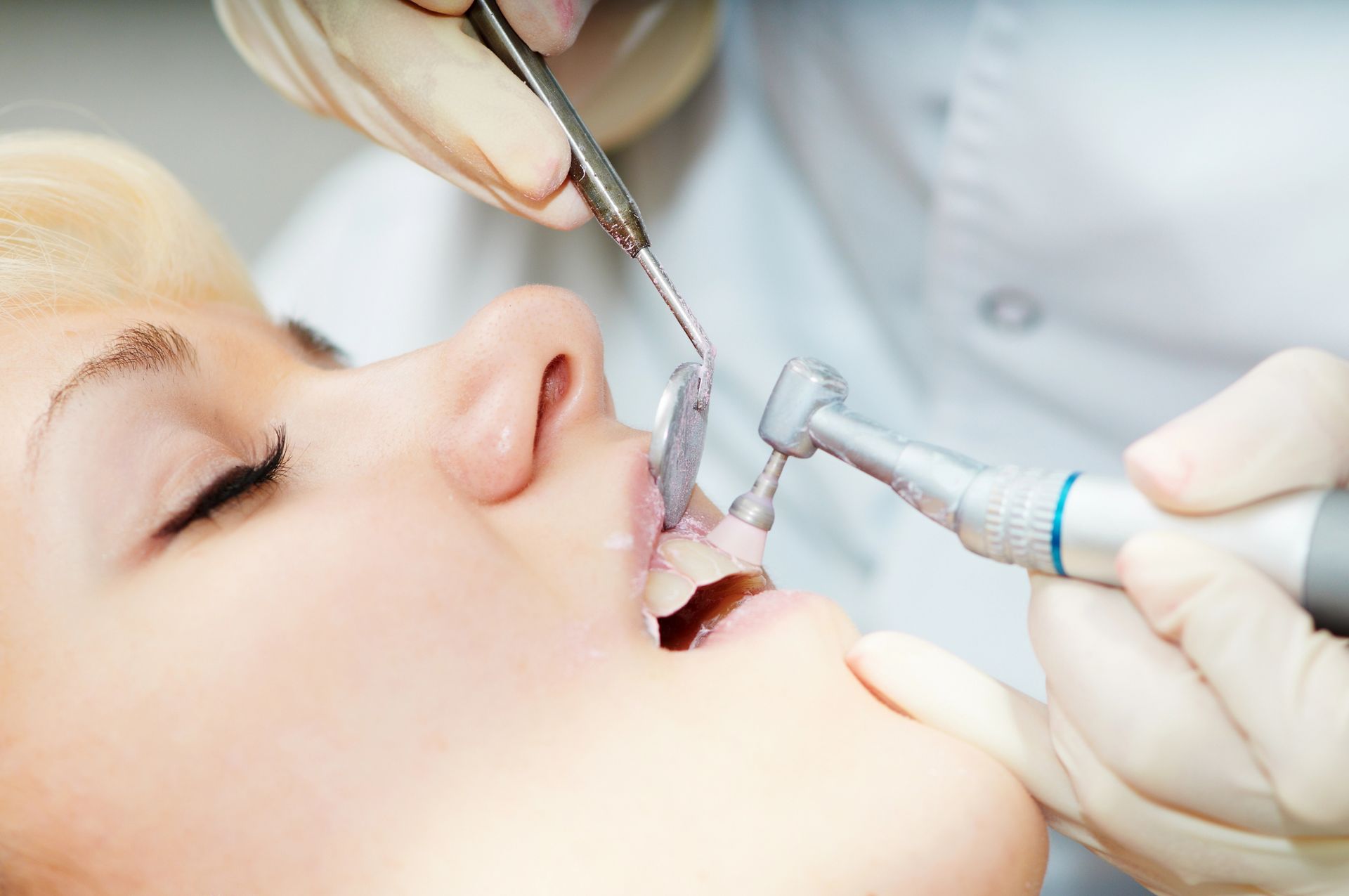 Oral Cancer Screening in Lake Worth