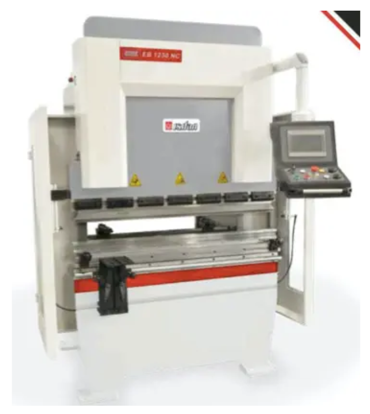 A machine that has the word etek on it