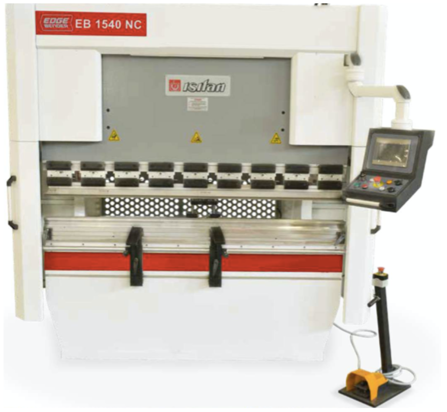 A machine that says eb 1540 nc on it