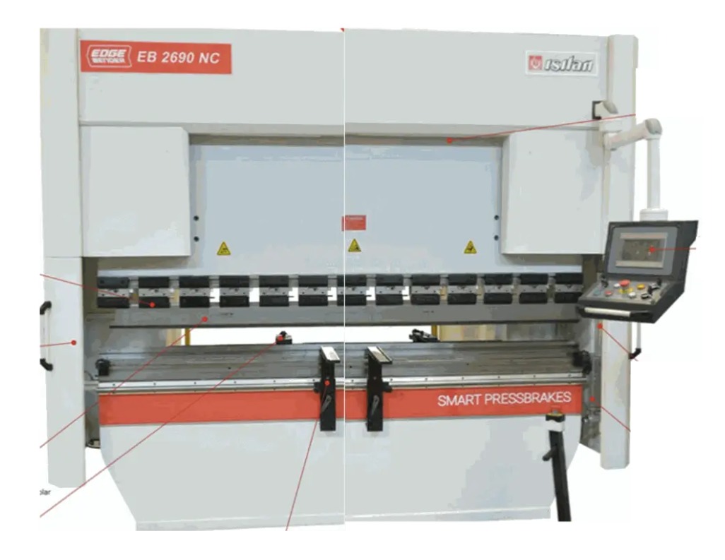 A machine that has the word safety on it