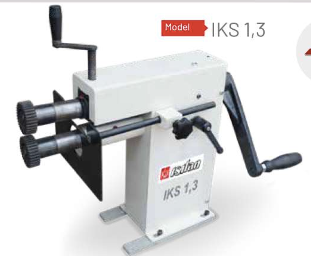 A machine that has the word model on it