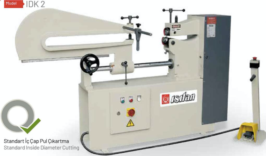 A machine that says idk 2 on it