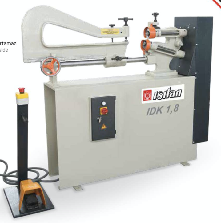 A machine that says idk 1,8 on it