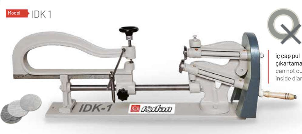 A machine that says idk-1 on it