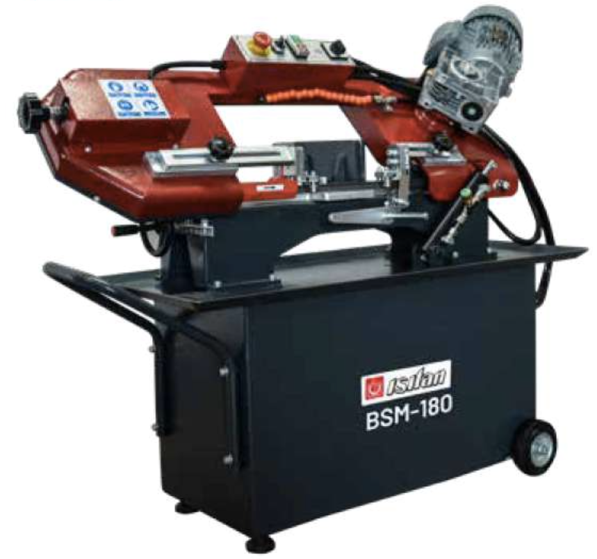 A machine that says bsm-180 on it